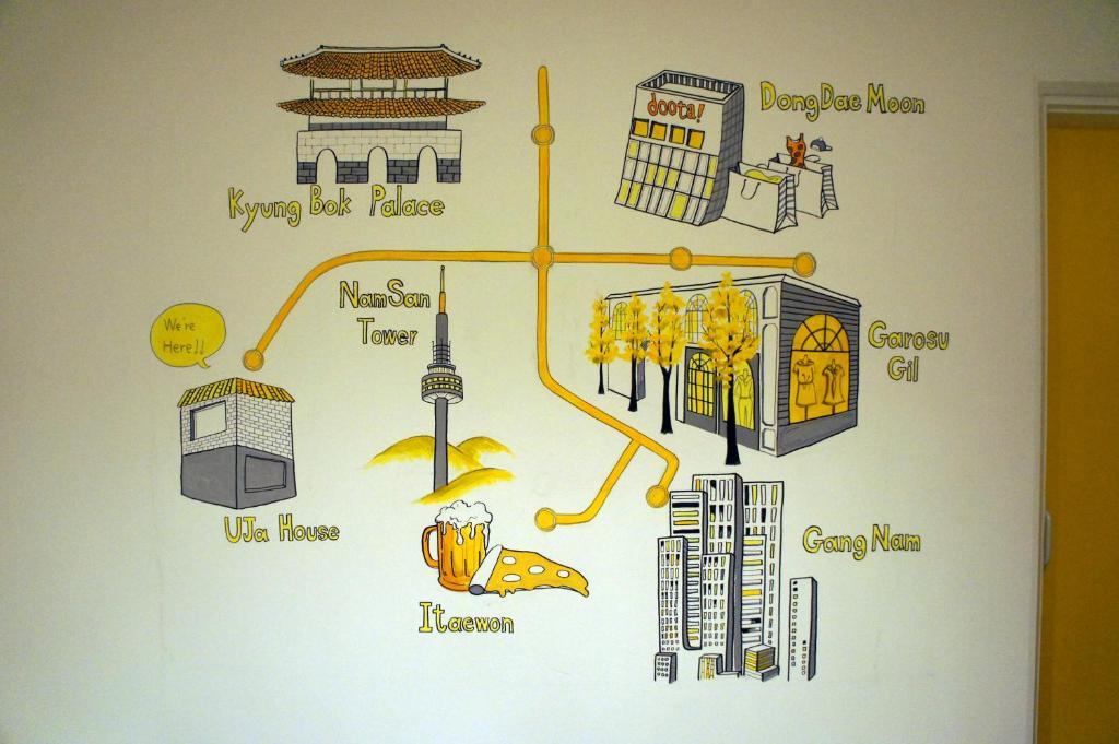 Uja Guesthouse 서울특별시 외부 사진